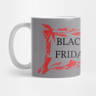 Black friday z Mug